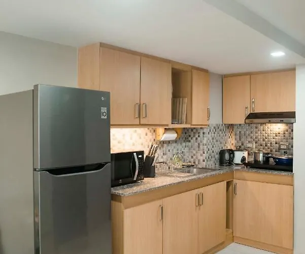 Appartement Renovated - Center - Pool Access - 2 A/cs Cebu
